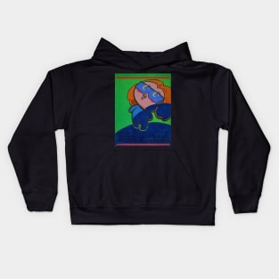 Eclipse slap Kids Hoodie